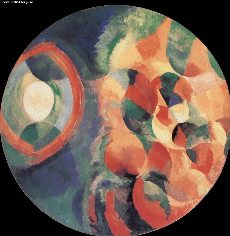 Delaunay, Robert Cyclotron-s shape Sun and Moon